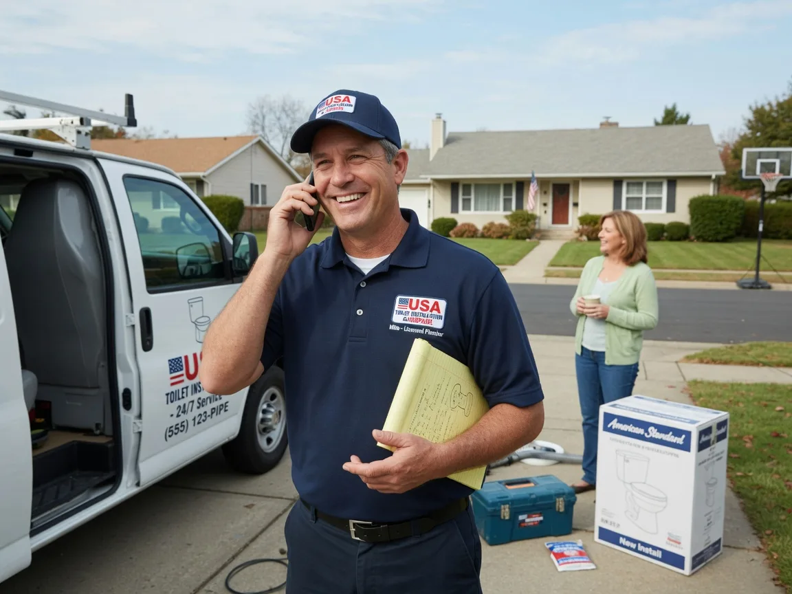 Toilet Installation O Fallon, MO FAQs